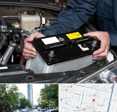 باطری سازی شبانه روزی در امامت مشهد