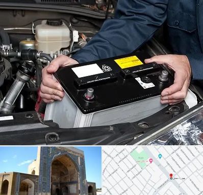 باطری سازی شبانه روزی در مصلی مشهد