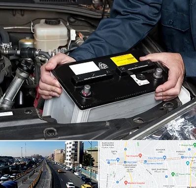 باطری سازی شبانه روزی در پیروزی 