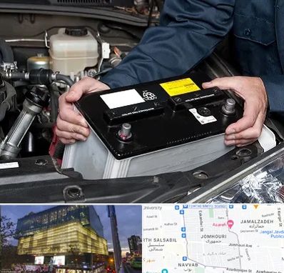 باطری سازی شبانه روزی در جمهوری 