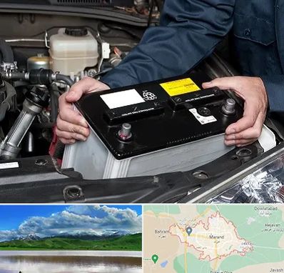 باطری سازی شبانه روزی در مرند