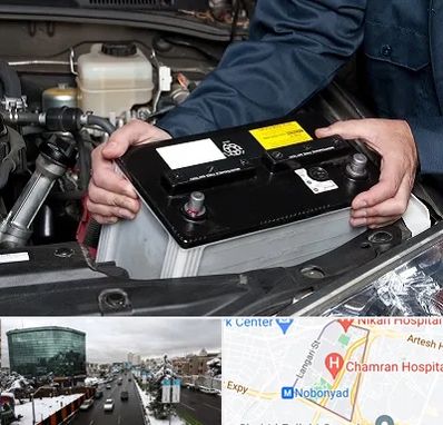 باطری سازی شبانه روزی در اقدسیه 