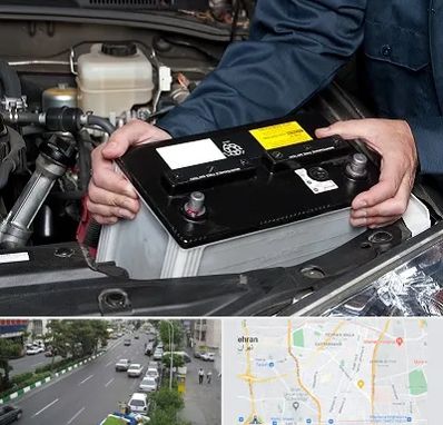 باطری سازی شبانه روزی در ستارخان 