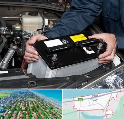 باطری سازی شبانه روزی در نور