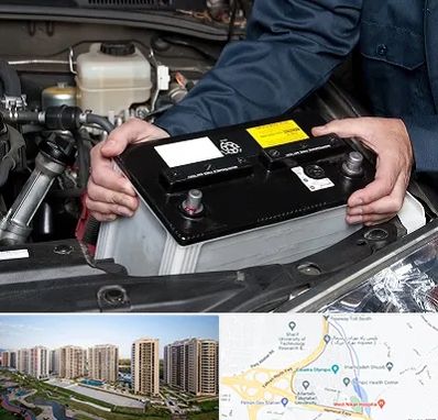 باطری سازی شبانه روزی در المپیک 