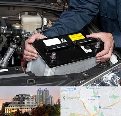 باطری سازی شبانه روزی در فرشته 