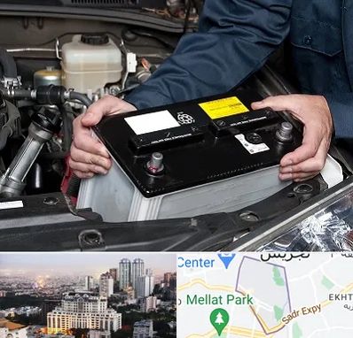 باطری سازی شبانه روزی در الهیه 