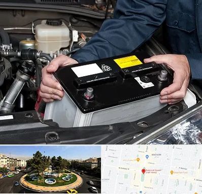 باطری سازی شبانه روزی در هفت حوض