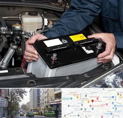 باطری سازی شبانه روزی در فاطمی