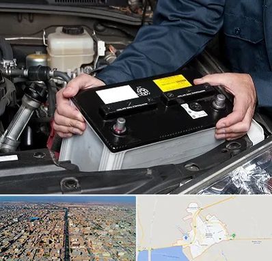 باطری سازی شبانه روزی در بندر ماهشهر