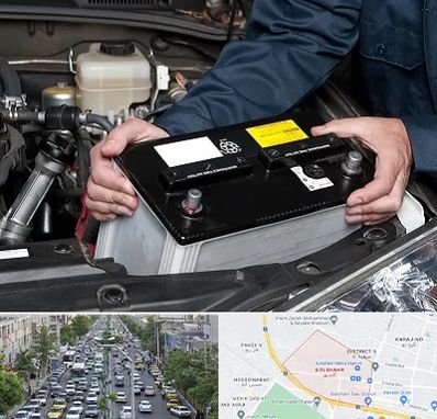 باطری سازی شبانه روزی در گلشهر کرج