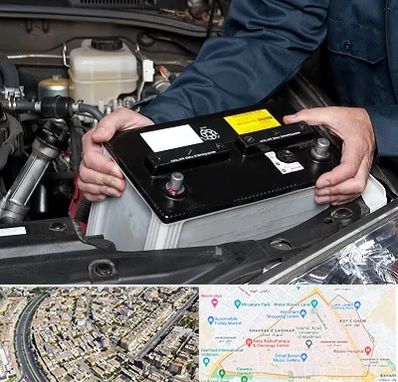 باطری سازی شبانه روزی در شهرک غرب مشهد