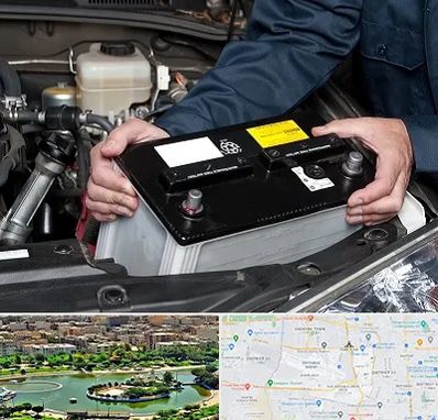 باطری سازی شبانه روزی در منطقه 9 تهران