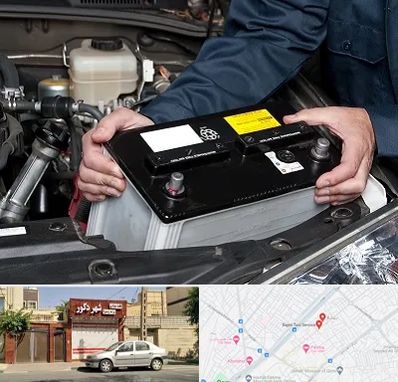 باطری سازی شبانه روزی در باجک قم