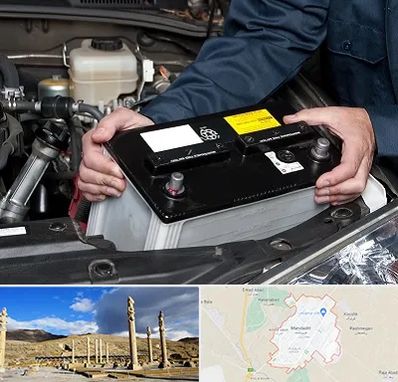 باطری سازی شبانه روزی در مرودشت