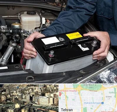 باطری سازی شبانه روزی در مرزداران 