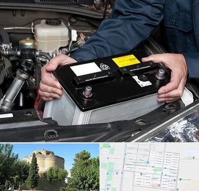 باطری سازی شبانه روزی در مرداویج اصفهان