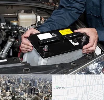 باطری سازی شبانه روزی در جیحون