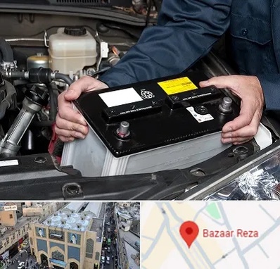 باطری سازی شبانه روزی در بازار رضا مشهد