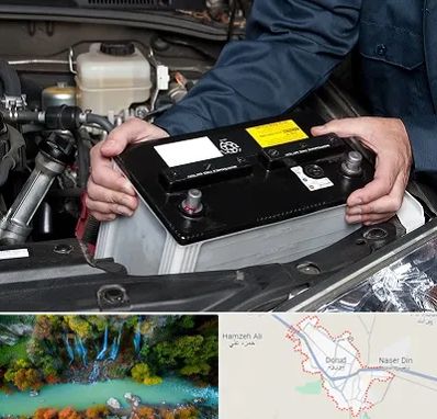 باطری سازی شبانه روزی در دورود