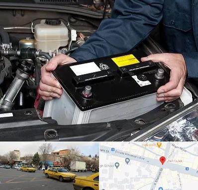 باطری سازی شبانه روزی در شهناز تبریز