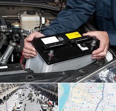 باطری سازی شبانه روزی در نادری اهواز