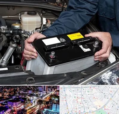 باطری سازی شبانه روزی در منظریه رشت