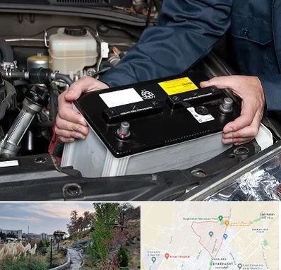 باطری سازی شبانه روزی در باغستان کرج