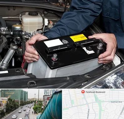 باطری سازی شبانه روزی در بلوار فرحزادی