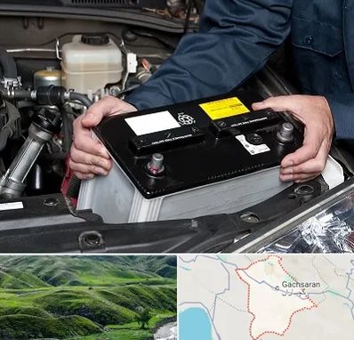 باطری سازی شبانه روزی در گچساران