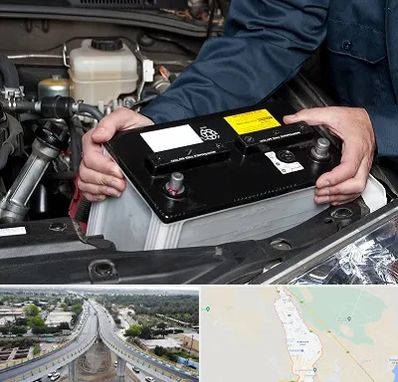 باطری سازی شبانه روزی در اندیمشک