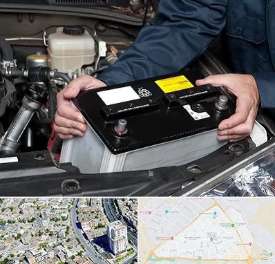 باطری سازی شبانه روزی در قاسم آباد مشهد