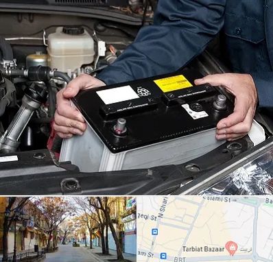 باطری سازی شبانه روزی در تربیت تبریز