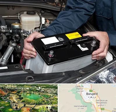 باطری سازی شبانه روزی در بروجرد