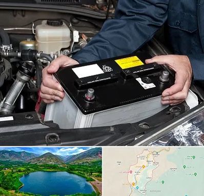 باطری سازی شبانه روزی در رودبار