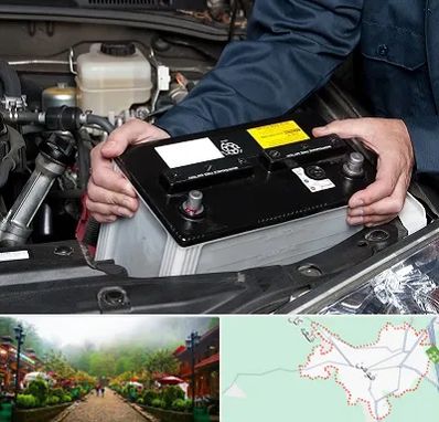 باطری سازی شبانه روزی در فومن