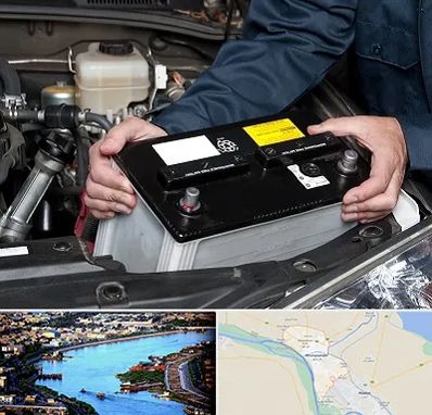 باطری سازی شبانه روزی در خرمشهر