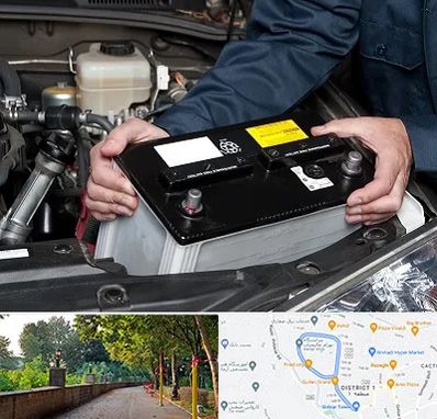 باطری سازی شبانه روزی در بلوار گیلان رشت