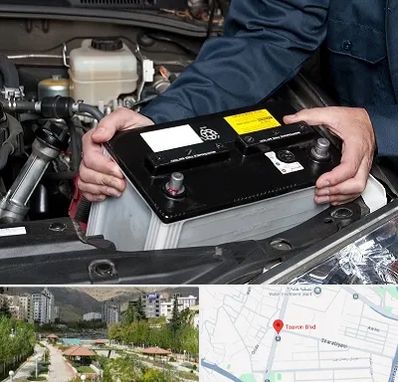 باطری سازی شبانه روزی در بلوار تعاون