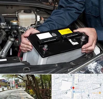 باطری سازی شبانه روزی در خیابان توحید اصفهان