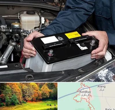 باطری سازی شبانه روزی در کردکوی