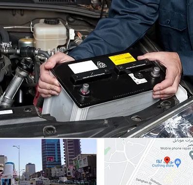 باطری سازی شبانه روزی در چهارراه طالقانی کرج