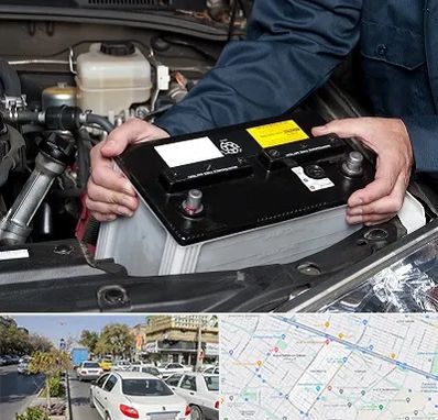 باطری سازی شبانه روزی در مفتح مشهد