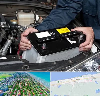 باطری سازی شبانه روزی در فریدونکنار