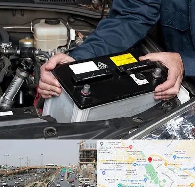 باطری سازی شبانه روزی در بلوار توس مشهد