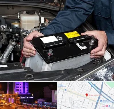 باطری سازی شبانه روزی در آبرسان تبریز