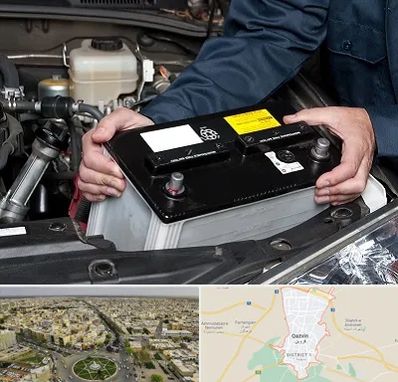 باطری سازی شبانه روزی در قزوین