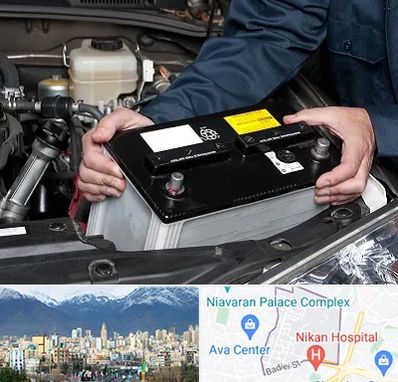 باطری سازی شبانه روزی در آجودانیه 