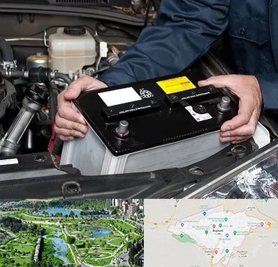 باطری سازی شبانه روزی در بجنورد