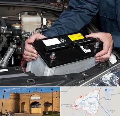 باطری سازی شبانه روزی در ایرانشهر